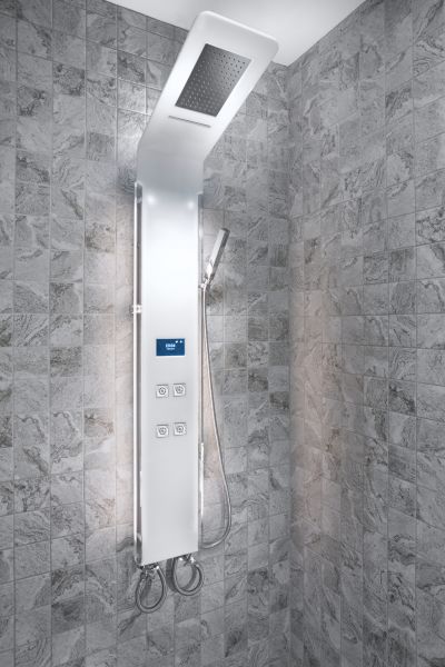 Shower Panel Installation in Newark