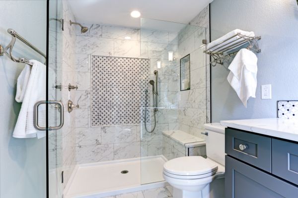 Shower Unit Installation in Newark