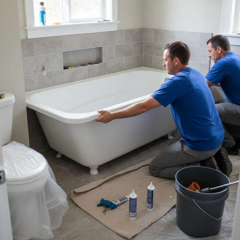 Top Bathtub Installation Companies in Newark, DE