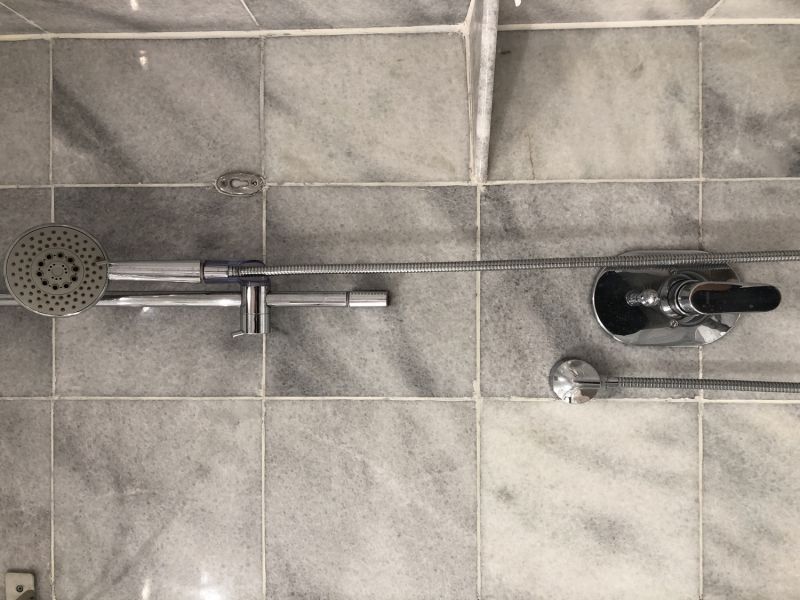 Maintenance-Free Shower Components
